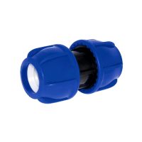 Enlace Recto HDPE