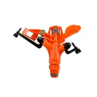 Aspersor de Plástico Circular Naranja