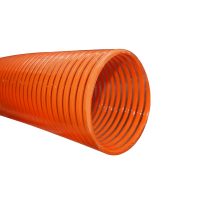 Manguera Anillada de Succión - Naranja