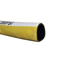 Manguera Multiuso Jebe Lona - Amarilla 300 PSI
