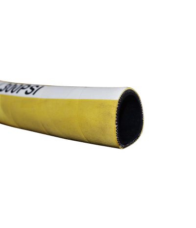 Manguera Multiuso Jebe Lona - Amarilla 300 PSI