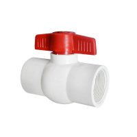Válvula Esférica de PVC Simple