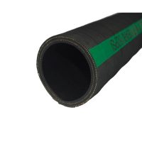 Manguera descarga de agua - Jebe Lona sin alambre 150 PSI